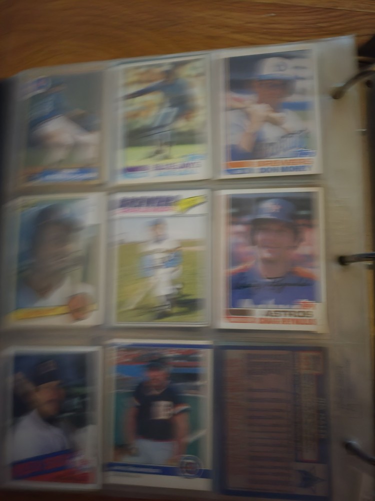 Baseball card collection!!!