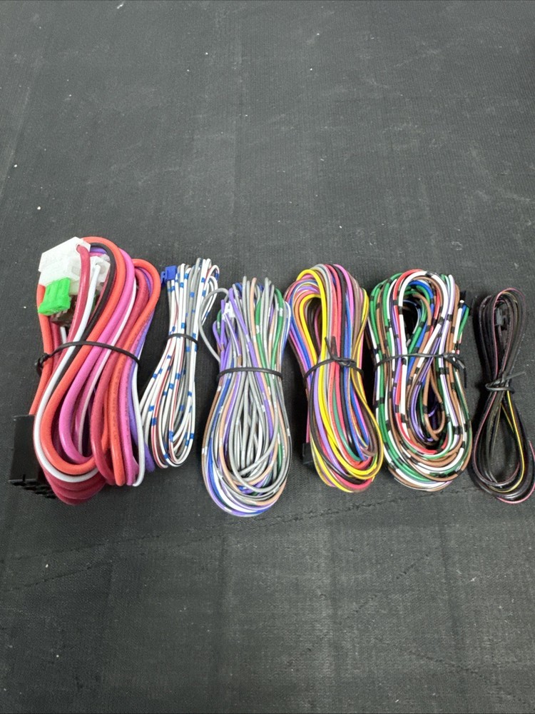 Firstech FT HRN DC3 High and Low Current DC3 Wiring harnesses Kit