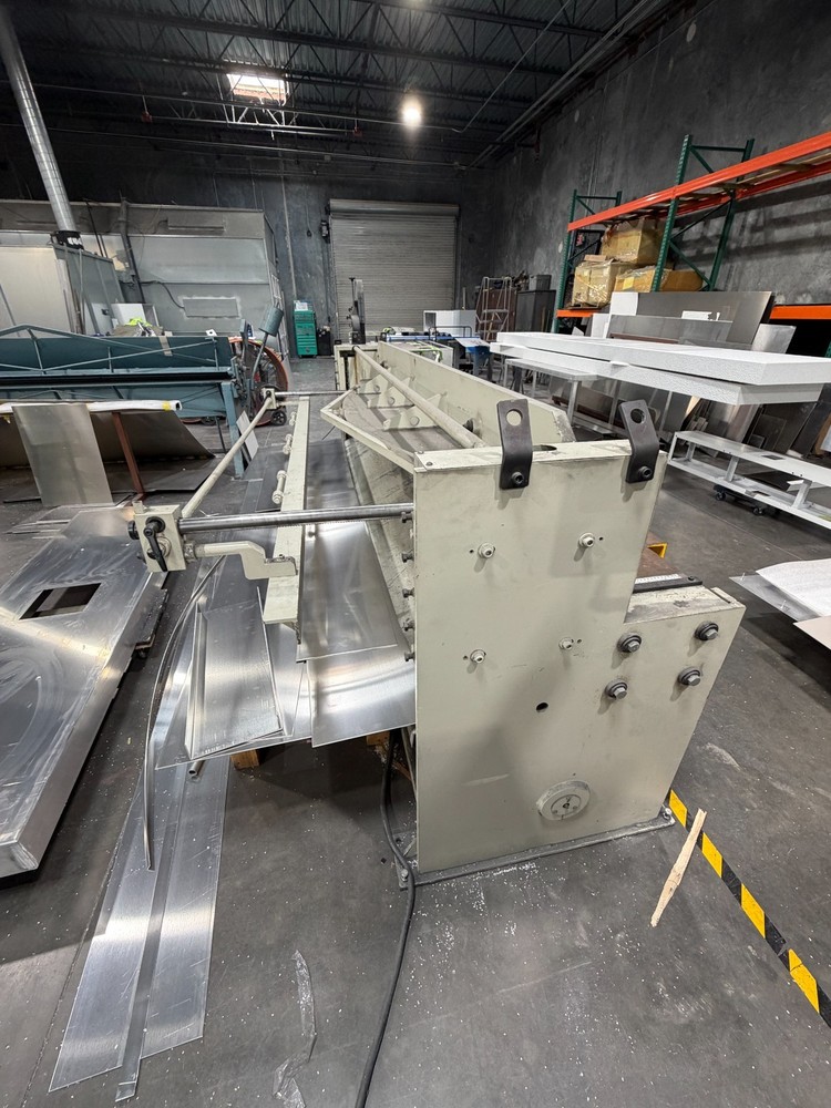 baileigh hydraulic shear model SH-12010