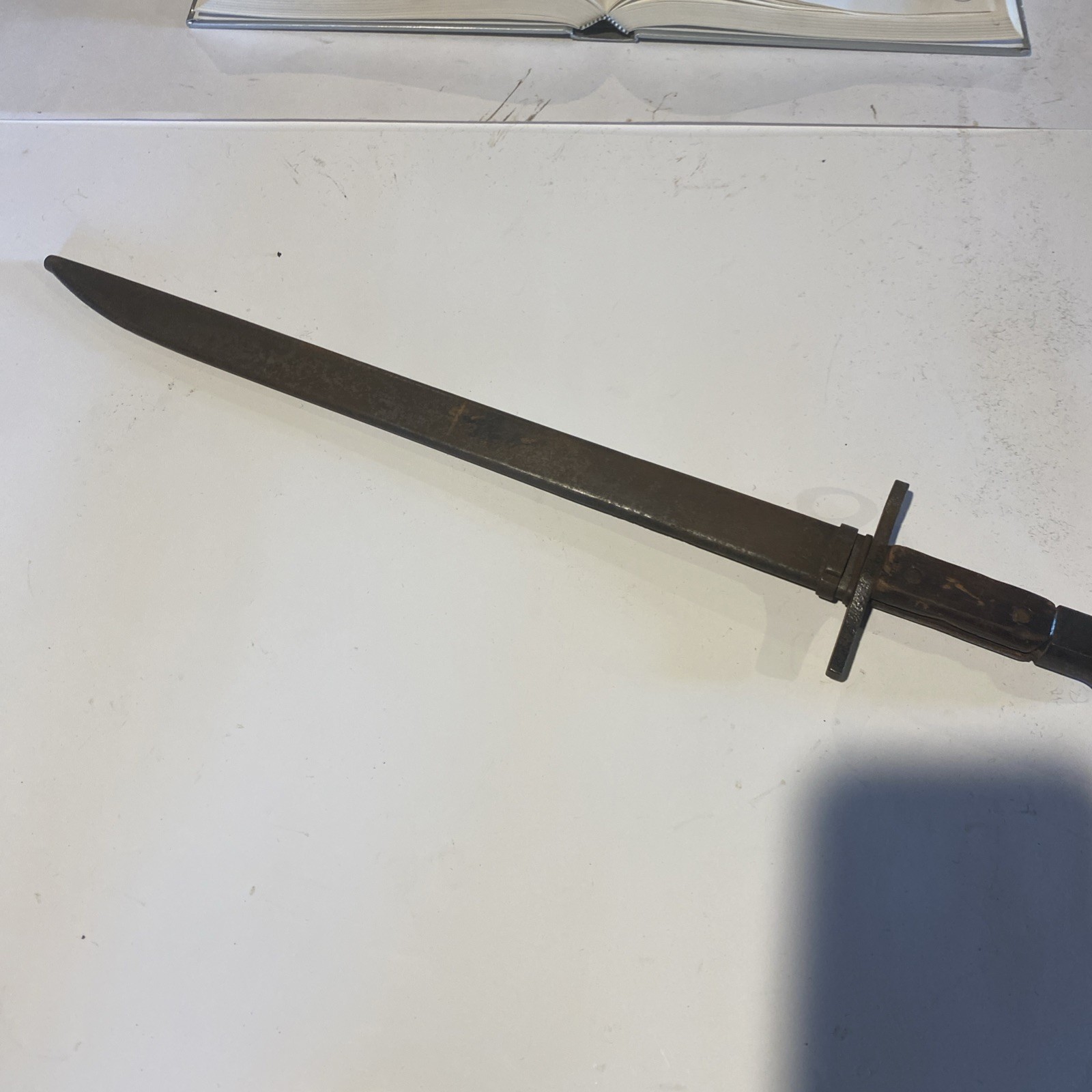WW2 Japanese Type 30 Arisaka Bayonet + Scabbard
