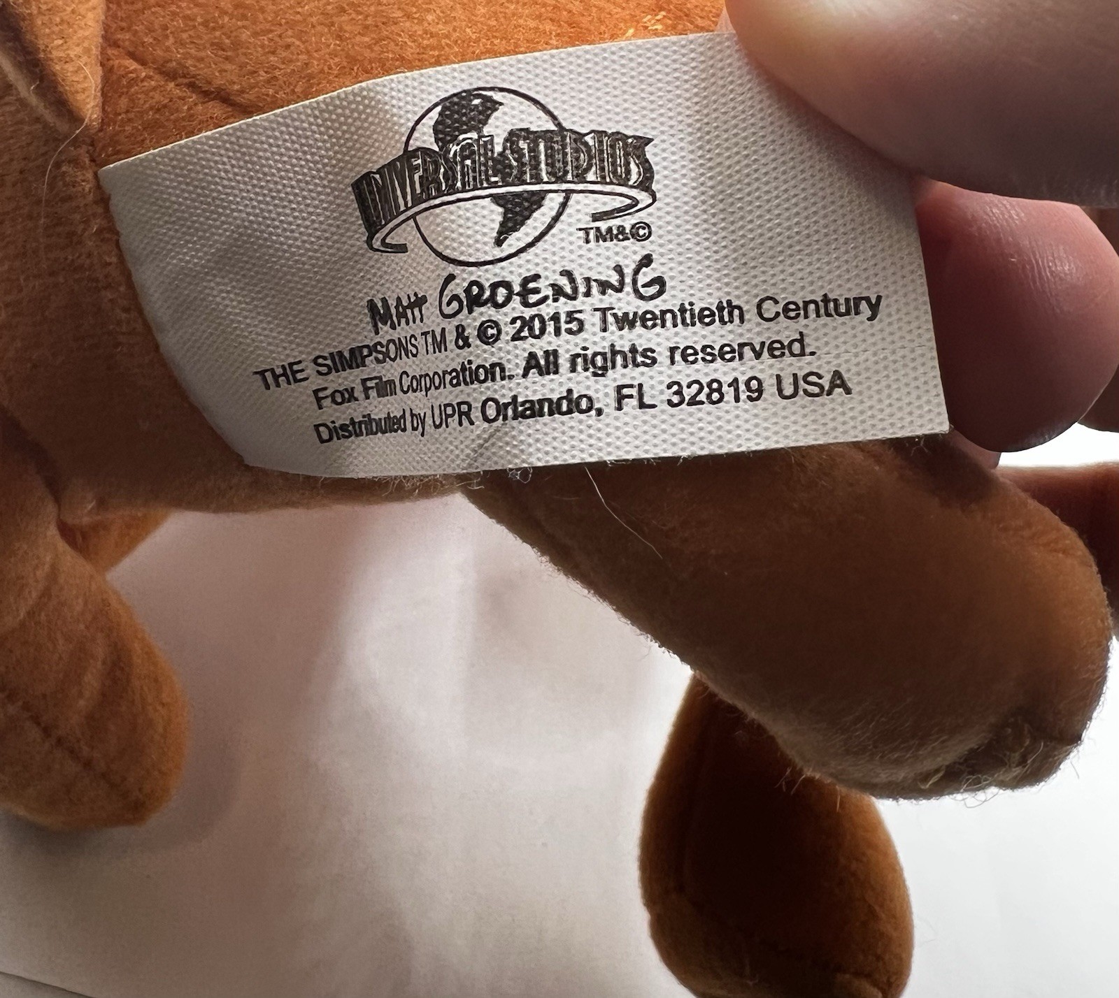 Vintage Plush Stuffed Toys Lot of 4 Where the Wild Things Are Simpsons Taco Bell