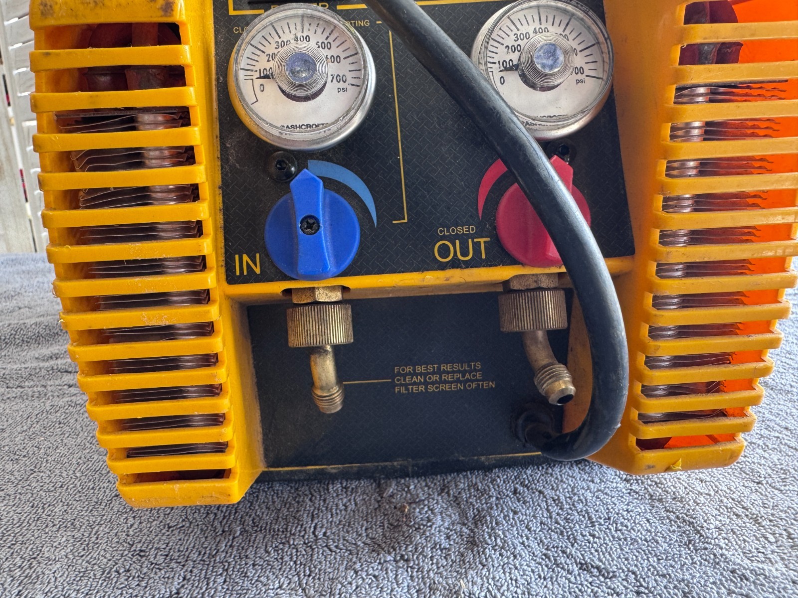 Used - Appion G5 TWIN Twin Cylinder Recovery Unit (LotA4)