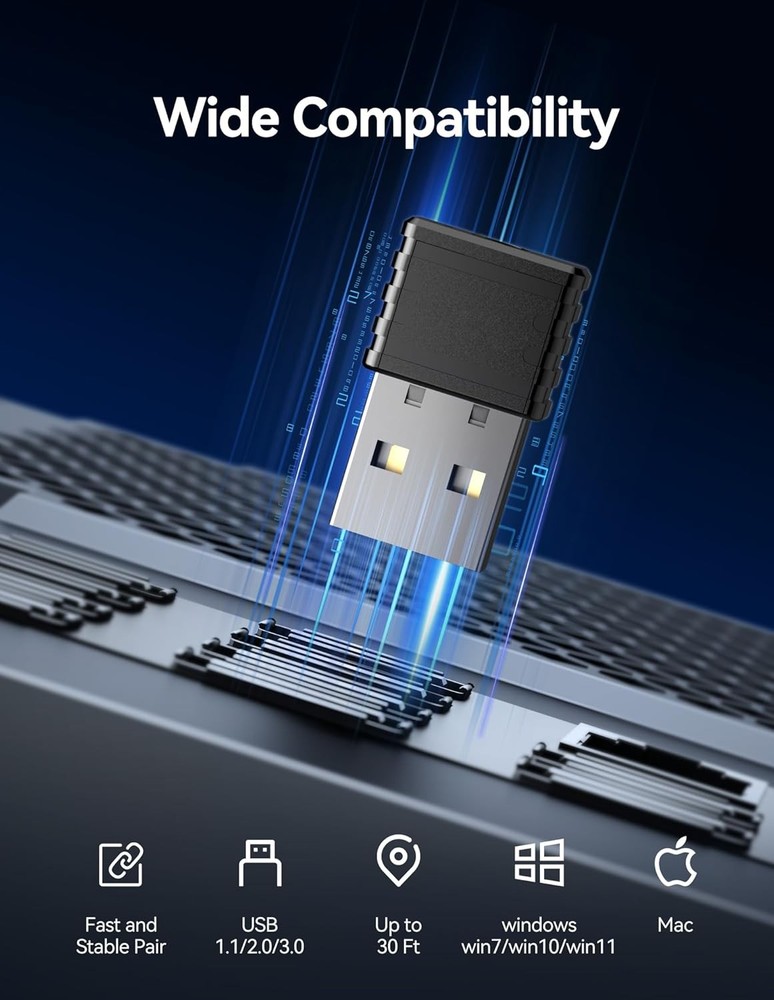 USB Mouse Jiggler Plug and Play Device