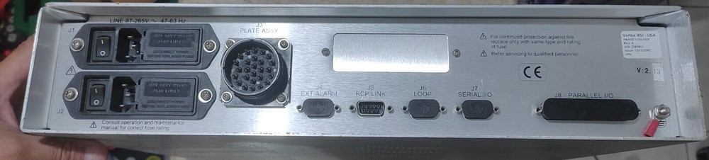 VertexRSI RSC1100 1:1 REDUNDANT SYSTEM CONTROLLER