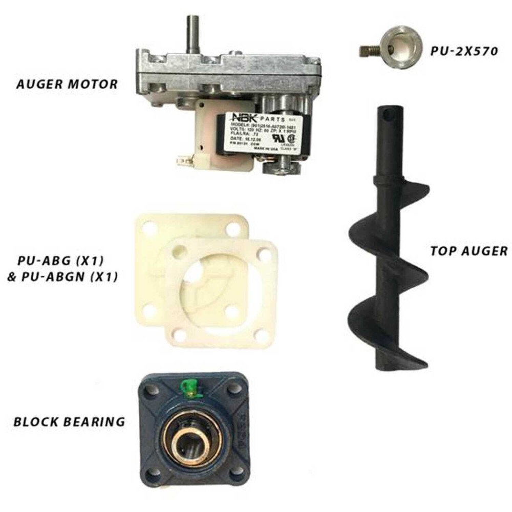 Englander Pellet Stove Top Auger Feed System Kit