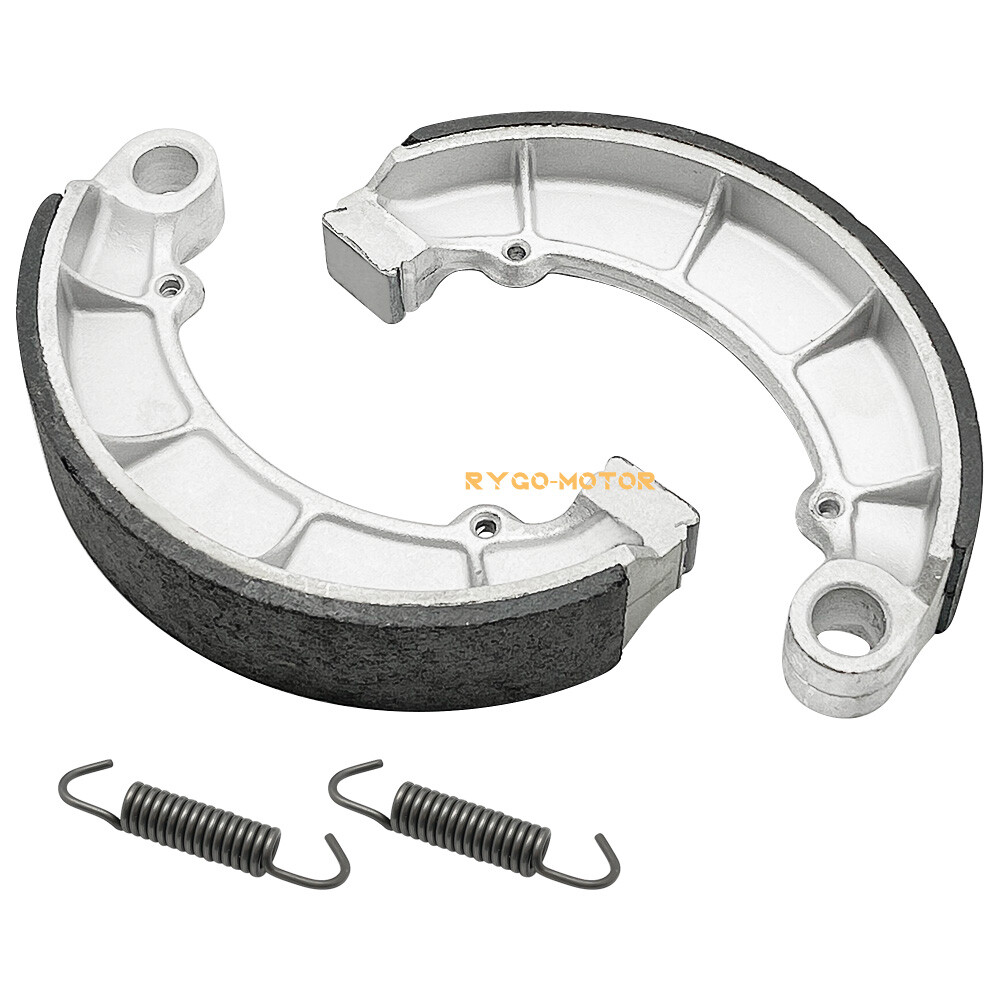 Rear Brake Drum Bearing Seals w/Shoes Kit for Honda Foreman 500 TRX500 2005-2013