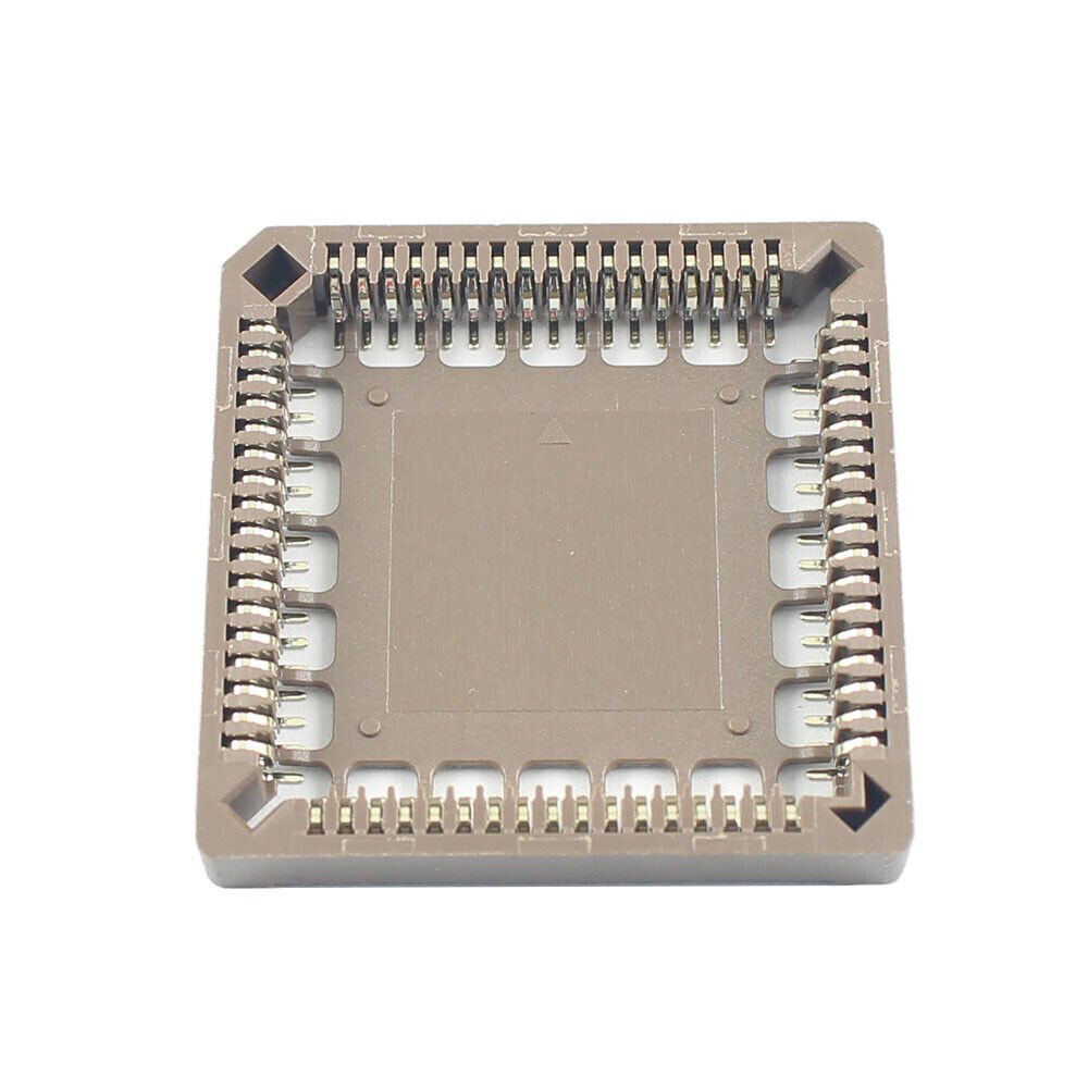 5Pcs PLCC68 PLCC 68 Pin SMT SMD Surface Mount IC Socket Adapter Converter