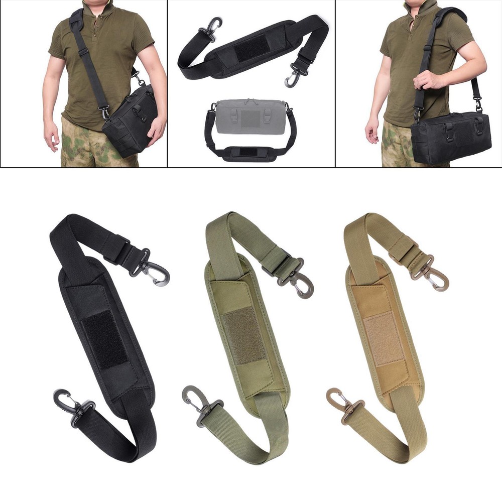 1.5in Nylon Shoulder Protection Bag Accessories Universal Bag Strap Replacement