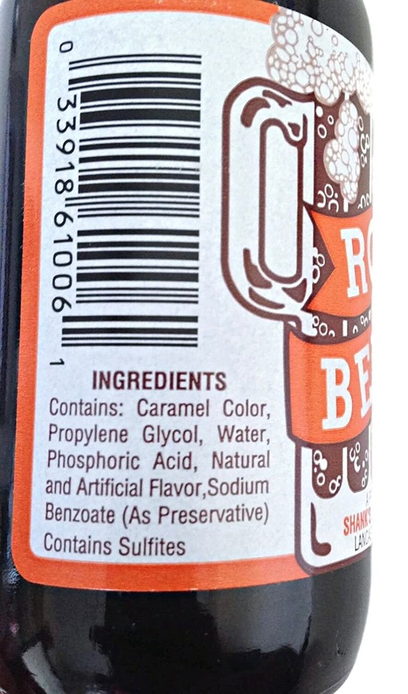 2 Shank's Root Beer Extract- 4 fl. oz. Bottles ~ Make Your Own Root Beer!