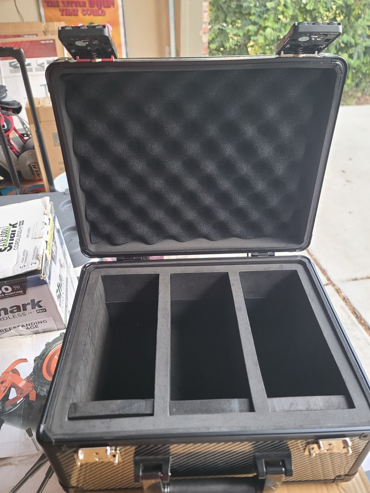 Lockable Graded Card Storage Box for PSA BGS SGC Cards, Toploader Storage Case