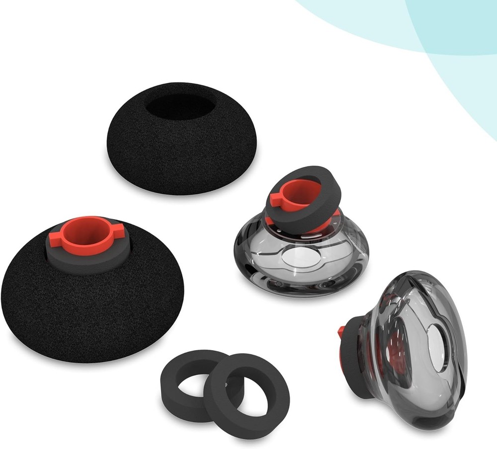 Replacement Eartips Kit for Plantronics Voyager 5200/Legend – 100% Satisfaction