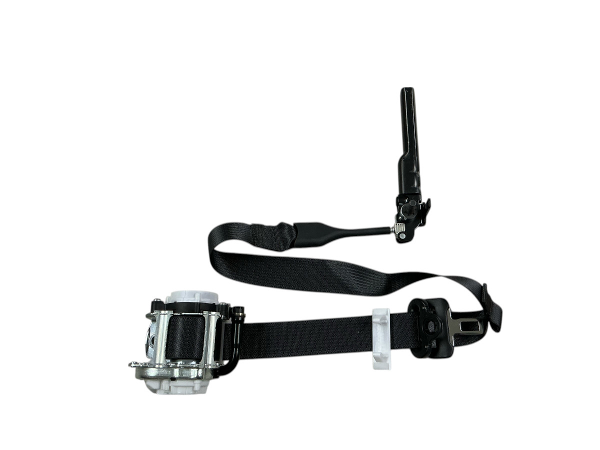 2019 20 21 22 23 2024 RAM 1500 front right side seat belt BLACK 7AX76TX7AC