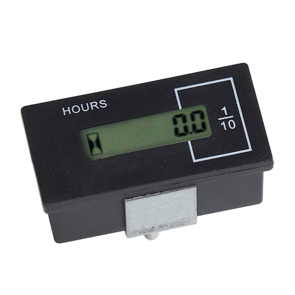 Digital Timer Smart Hour Meter Record Total Operation Hours For Excavator Use