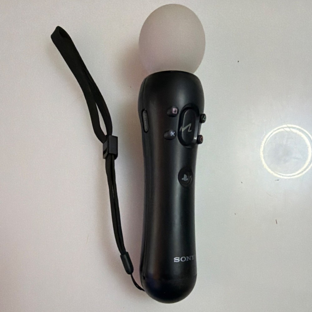 Sony PlayStation Move Motion Controller CECH-ZCM1U Black PS3 PS4