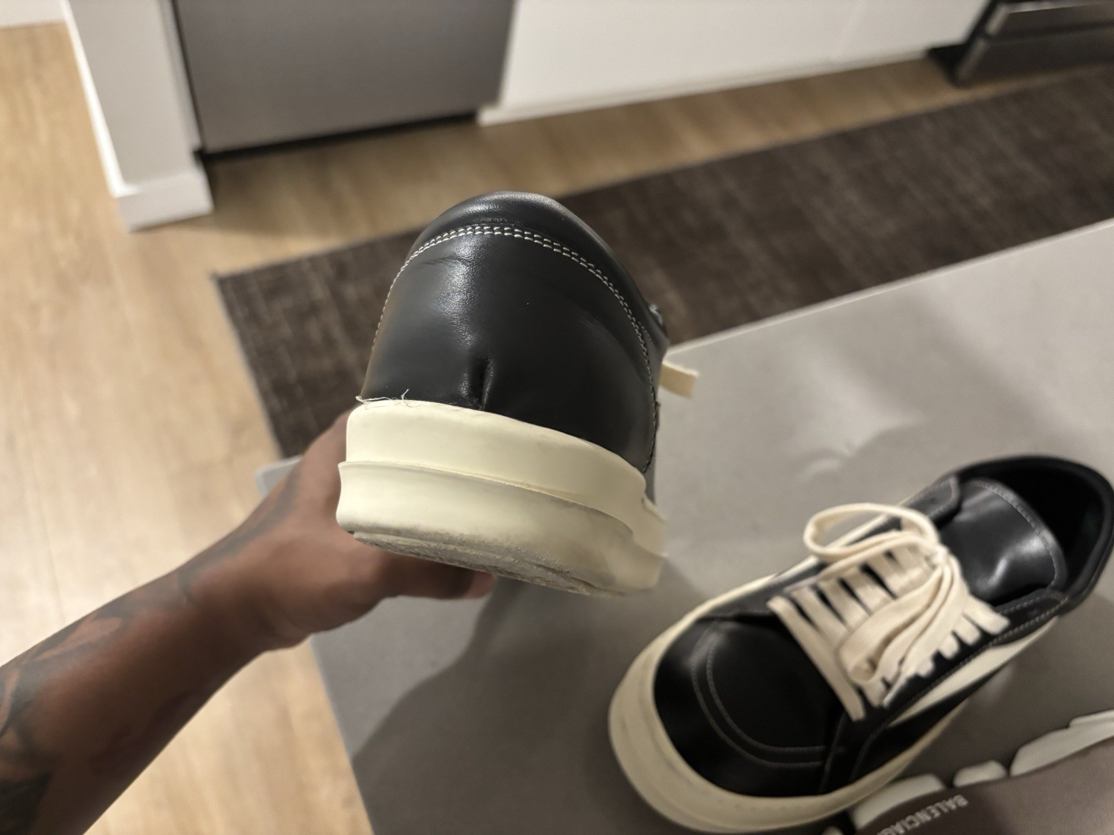 Rick Owns - Black Concordians Vintage Sneakers