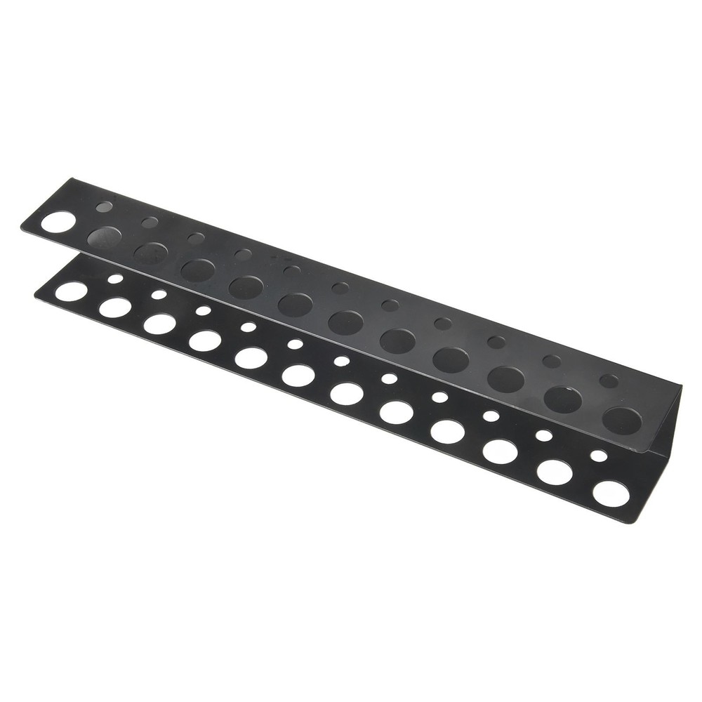 Screwdriver Storage Rack Strong Steel Design for Practical Tool Management