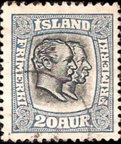 Iceland #99-107 set Used