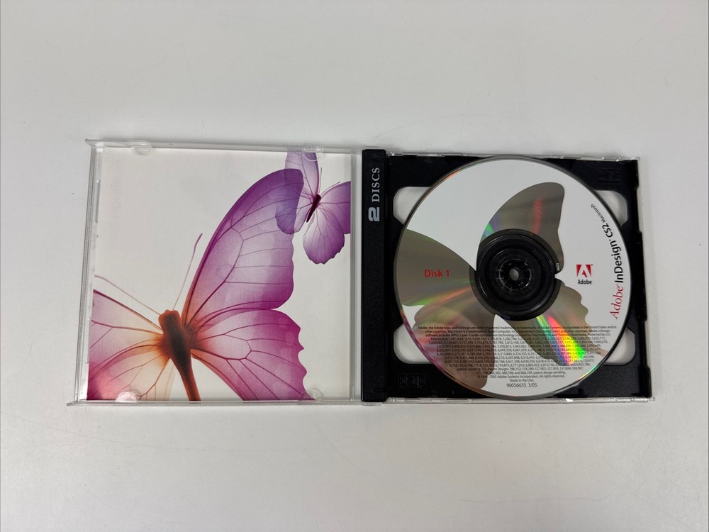 Adobe InDesign CS2 for Mac With Serial Number