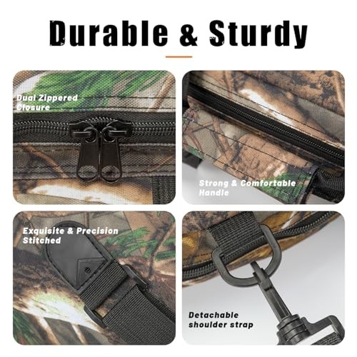 Compound Bow Case Soft Light-Weight Bow Bag 40 in Inside Length New Leaf Camo