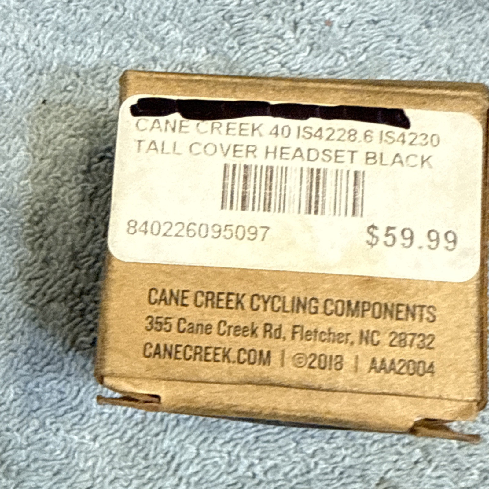 Cane Creek 40-Series Headset IS42/30 [caw]