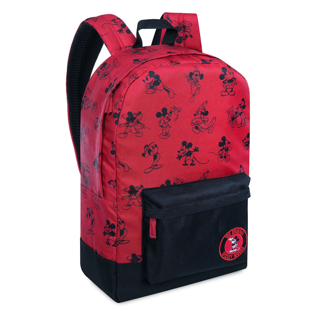 NWT Disney Store Mickey Mouse Backpack School Adult