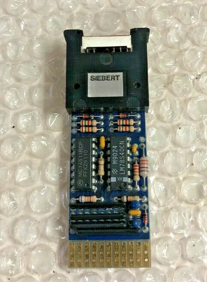 NEW BCD DISPLAY SIEBERT D7513R