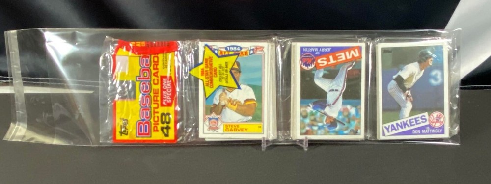 NEW Dragonscale Resealable Rack Pack Sleeves - Two different sizes Mix / Match