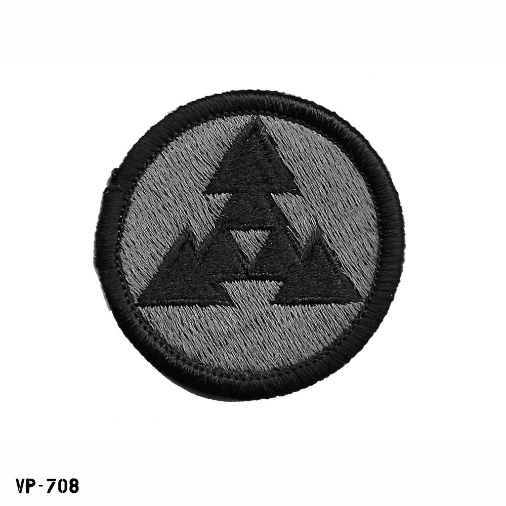 3rd Army Logistical Command US Army Hook Back ACU UCP Patch ~ NEW ~ USA