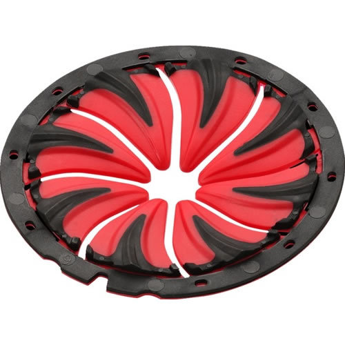 Dye Rotor Quick feed 6.0 - NEW Version - Red / Black - Quickfeed - Paintball