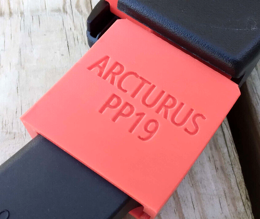 Arcturus PP19 Airsoft AEG Odin Speedloader Adapter (Red)