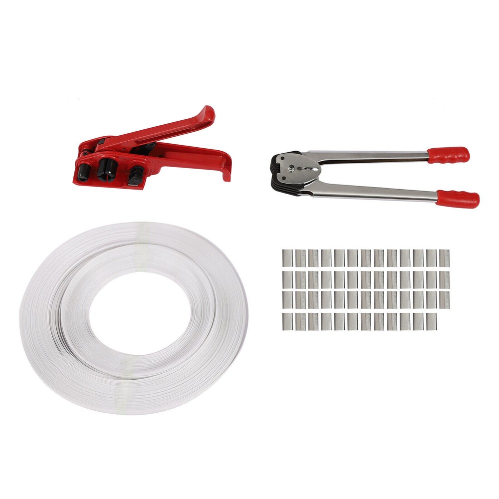 Banding Strapping Kit Packaging Strapping Tool Sealing Tool Work Efficiently USA