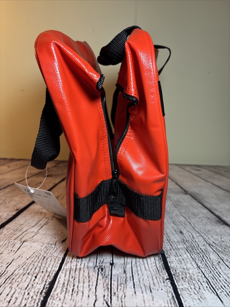 Red Brunswick Bowling Bag With Tag