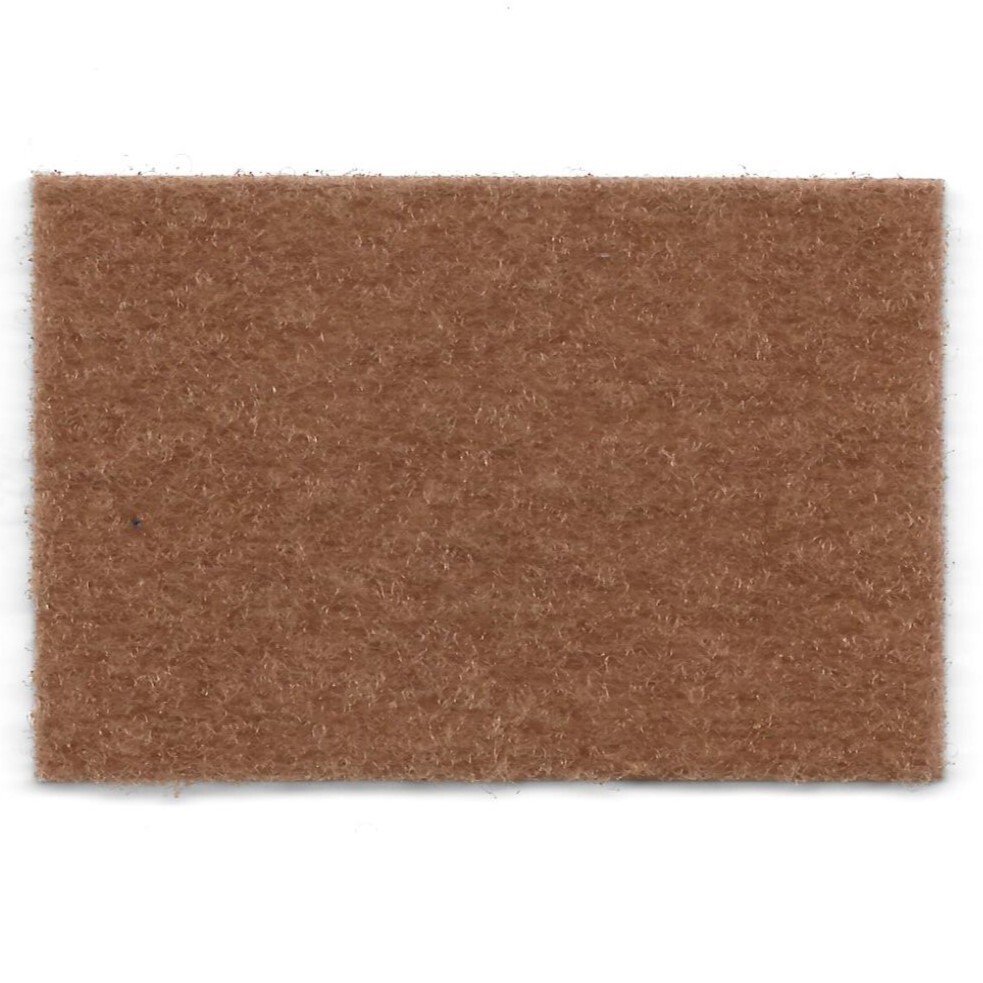 Brown Loop side patch sew on only Fits For VELCRO® BRAND Hook Fasteners