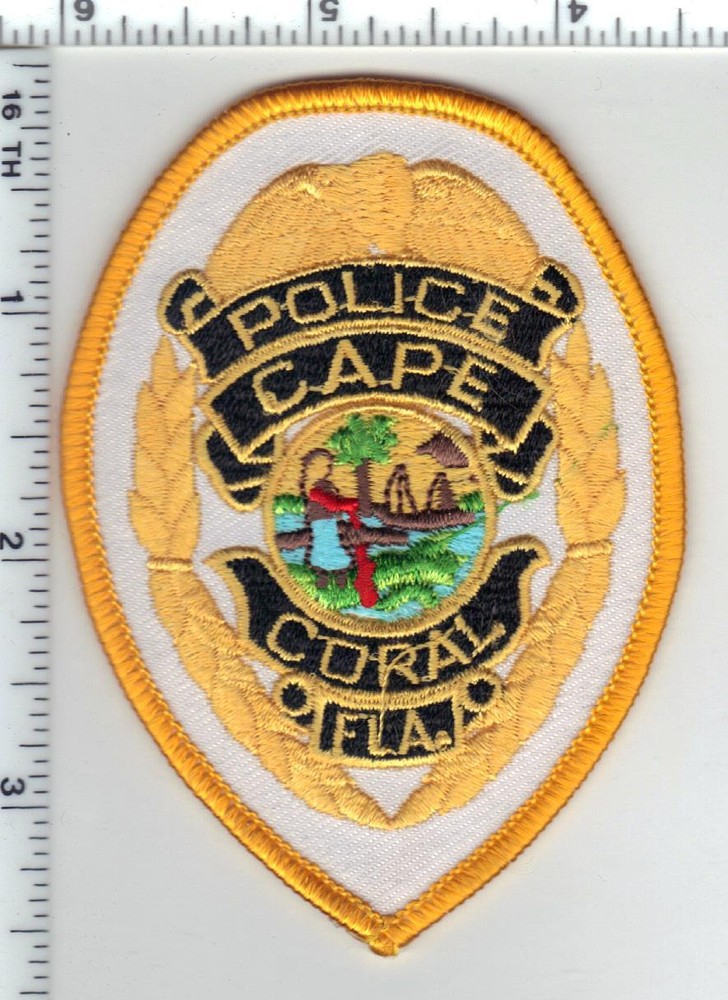 Cape Coral Police (Florida) 2nd Issue Cap/Hat Patch