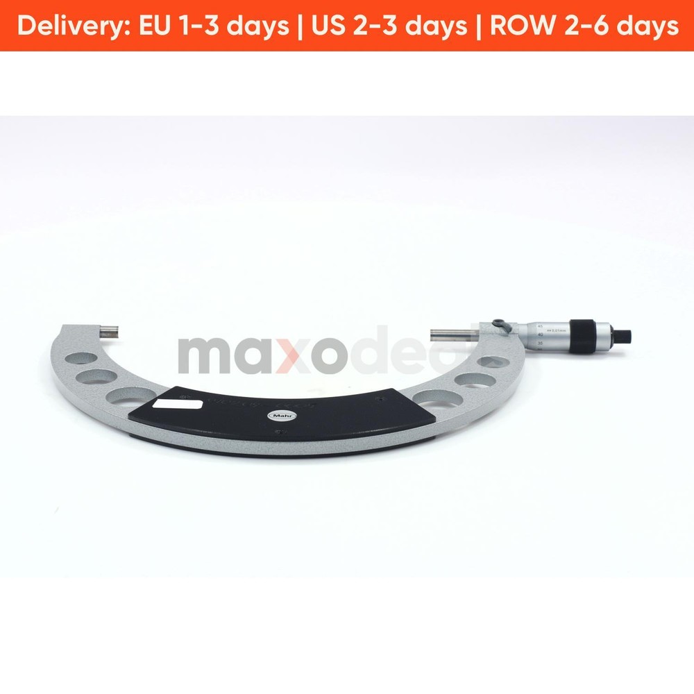 Mahr 4134500 Micrometer New NFP
