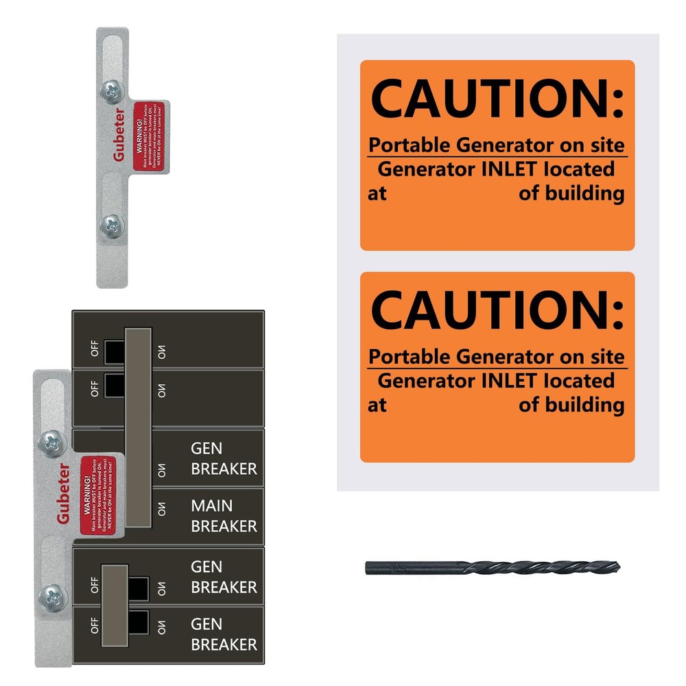 Generator Interlock Kit Compatible With Square D Generator Interlock Kit For Hom