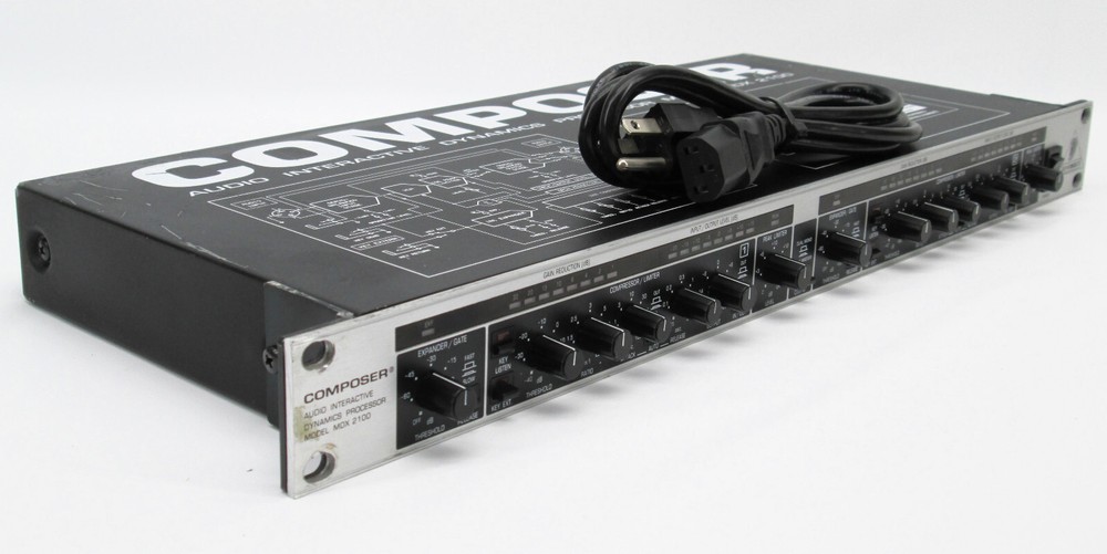 Behringer COMPOSER MDX2100 Audio Interactive Dynamics Processor