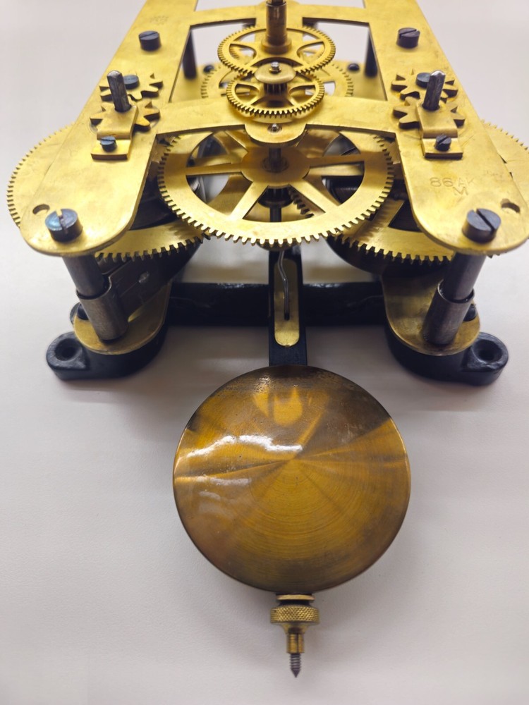 SETH THOMAS Gallery/Lobby # 14 1936-1939. 30-Day Run Wall Clock