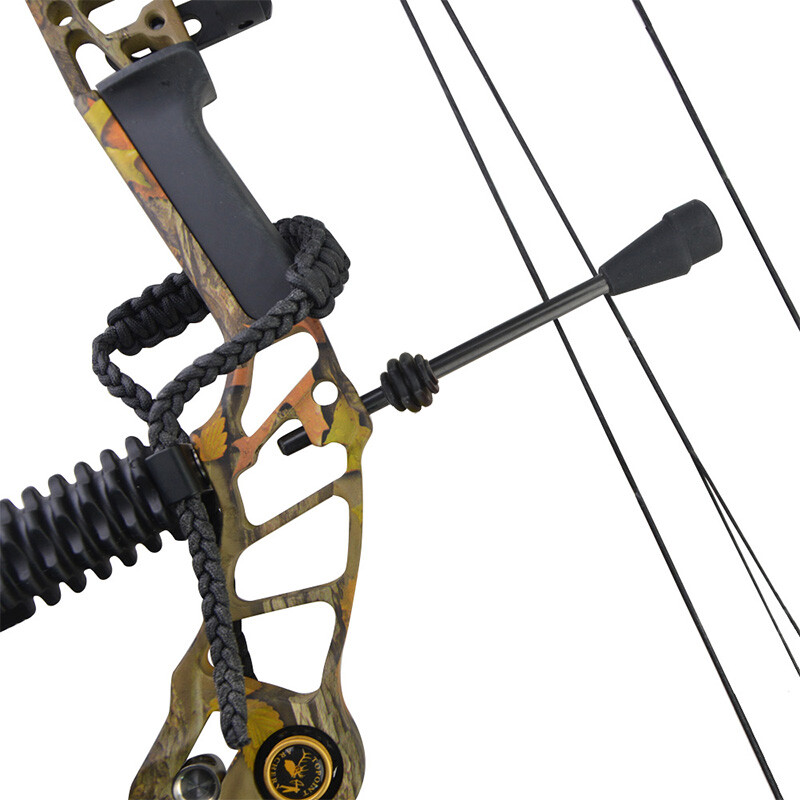 Compound Bow Stabilizer Ball String Stop Bracket Suppressor Damper Archery Hunt