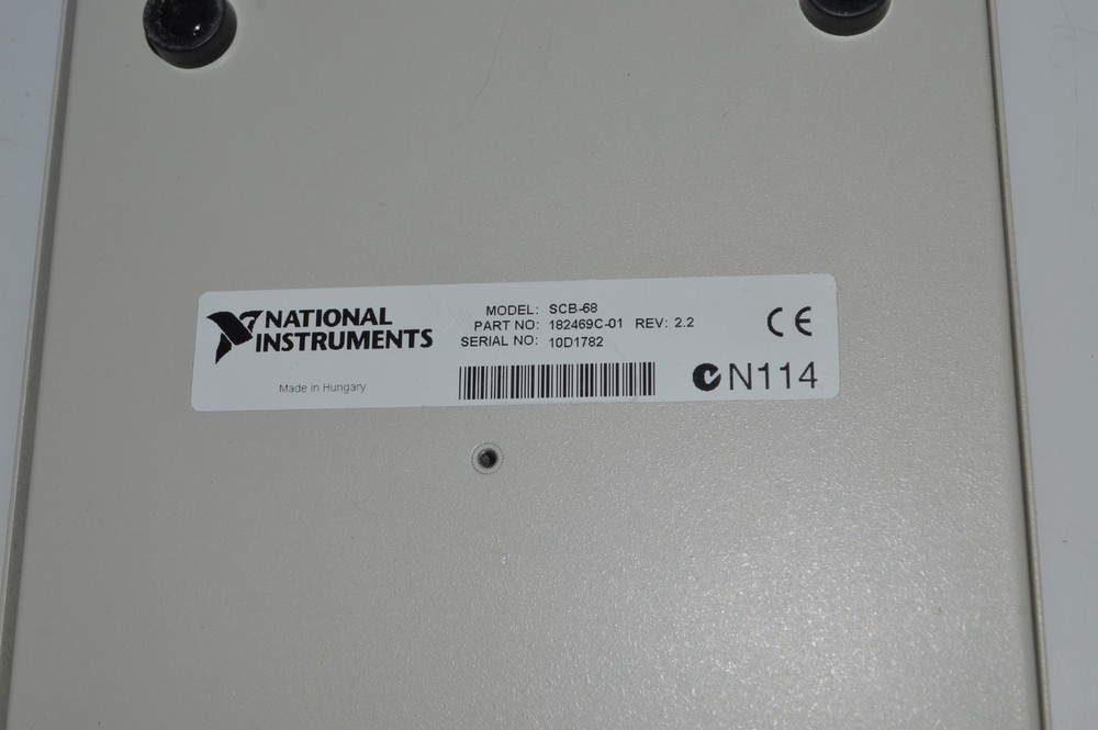 ^^ National Instruments SCB-68 Connector Block (IPB62)