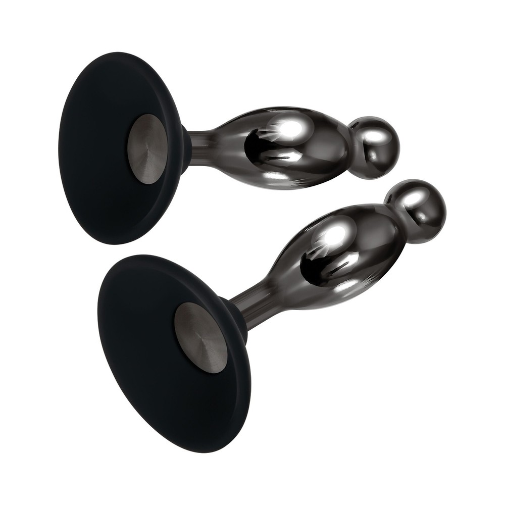 Evolved Joy Sticks Aluminum Alloy Butt Plug Probe Set