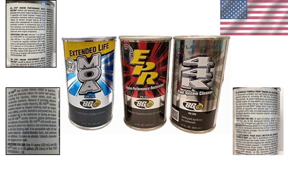 EPR and MOA Platinum Formula - Engine Life Extension & Efficiency Solution