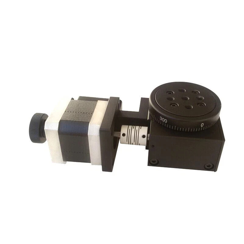 New Electric Rotating Machine Optical Rotating Platform Motorized Rotation Stage