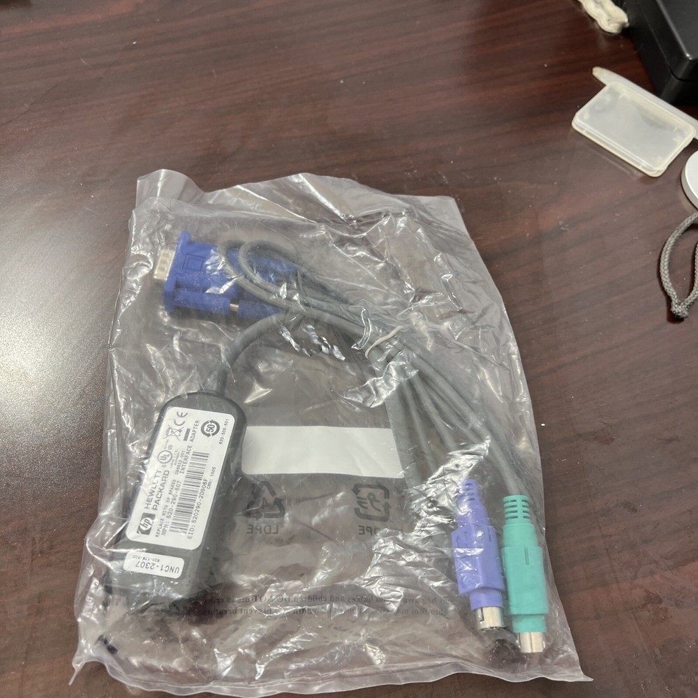 NEW HP KVM IP 262587-B21 Console Interface Adapter