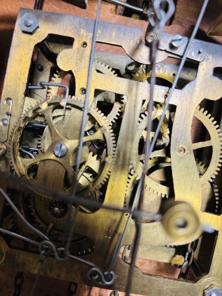 EXCEPTIONAL, LARGE,ANTIQUE, BLACK FOREST CUCKOO CLOCK