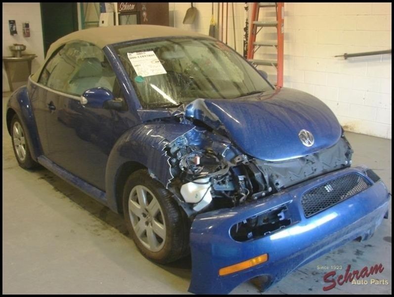 2007 Volkswagen Beetle Jack 1408645