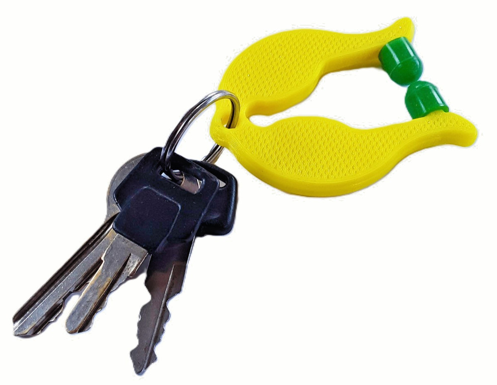EZ-Ping Affordable Mini Gold & Silver Coin Tester Pinger Test Device Key Ring