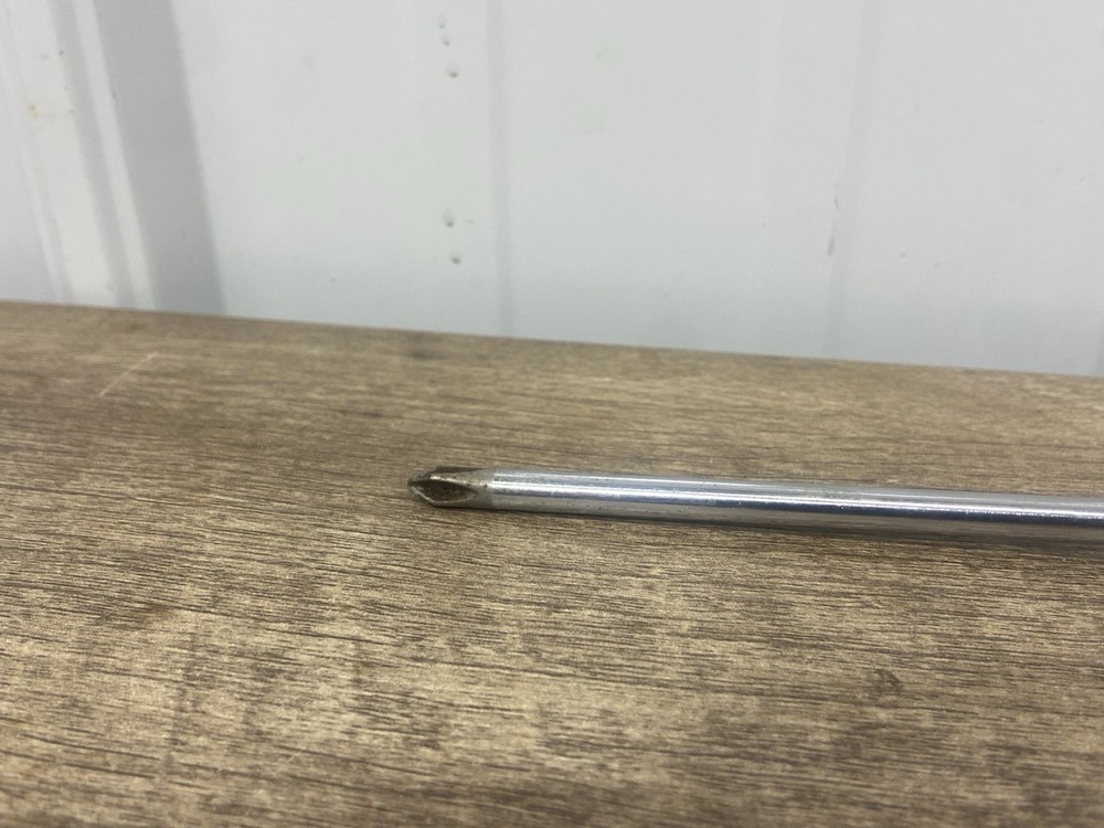 SNAP ON SSDP102 LONG PHILLIPS NO. 2 PHILLIPS SCREWDRIVER