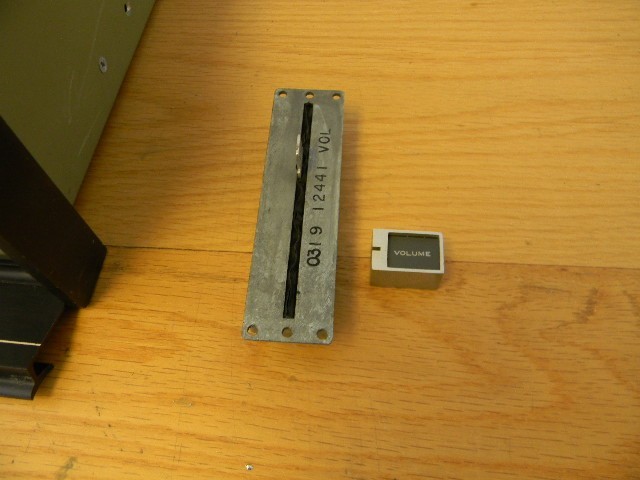 JBL SG520 Graphic Controller Preamplifier vol. control broken