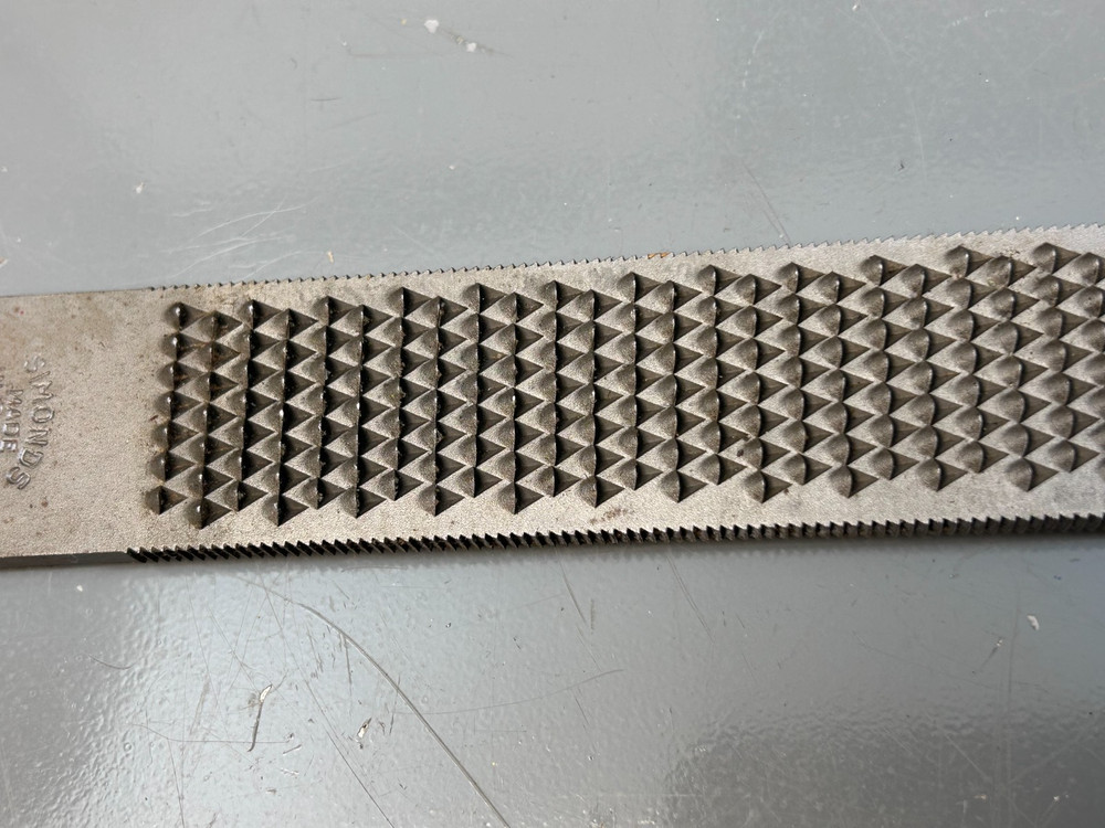 17" Simonds USA Rasp File